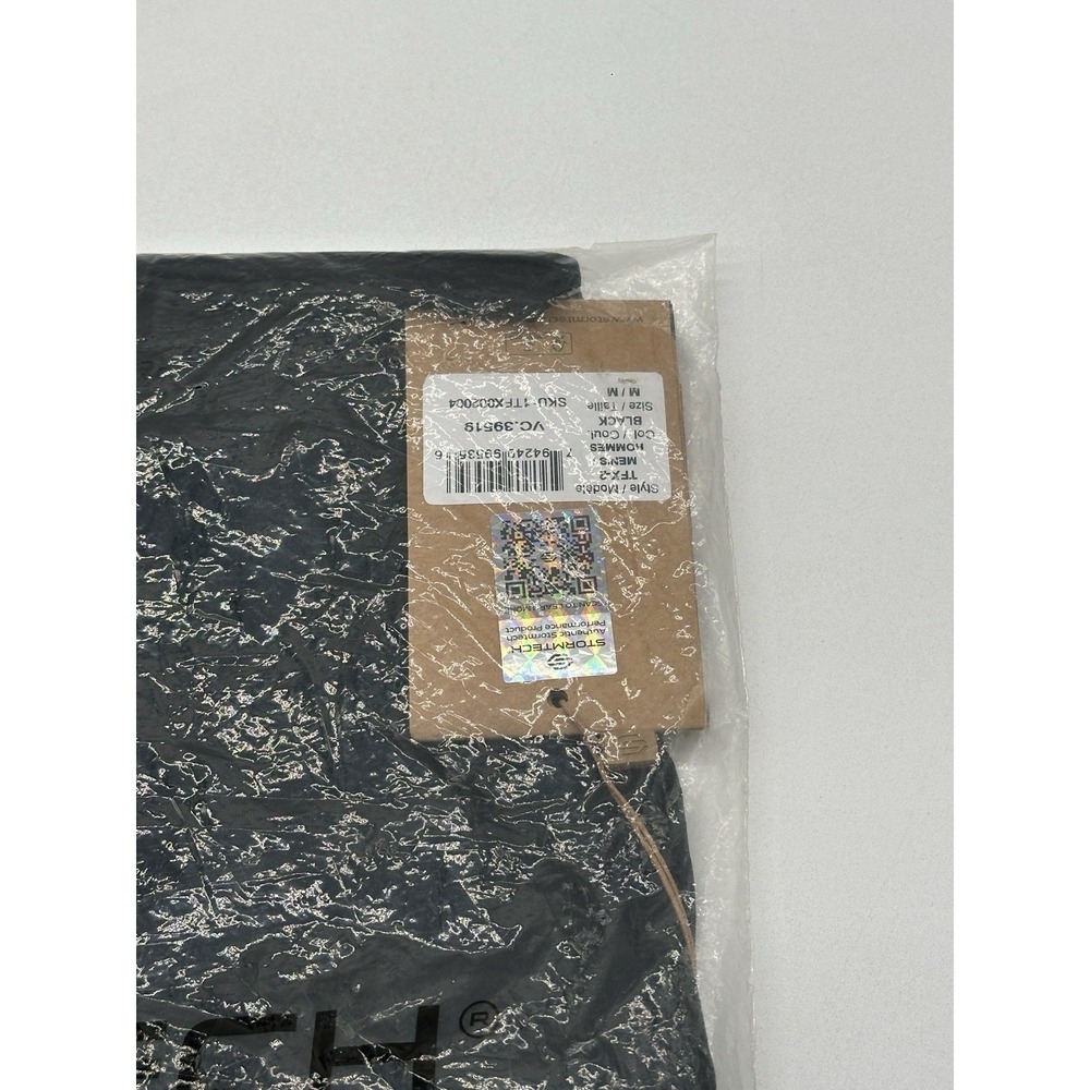 Black T-Shirt -‎ Men's Medium Polestar Vehicle Logo Sustainable Stormtech